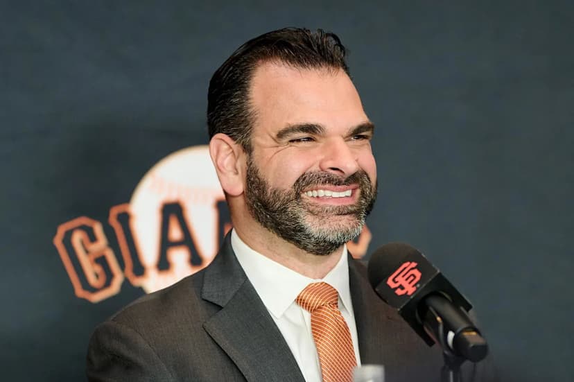 San Francisco Giants GM Emphasizes Energy, Depth This Season