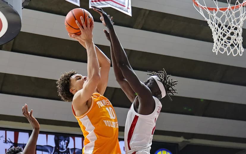 Latest bracketology for Tennessee basketball ahead of Alabama game
