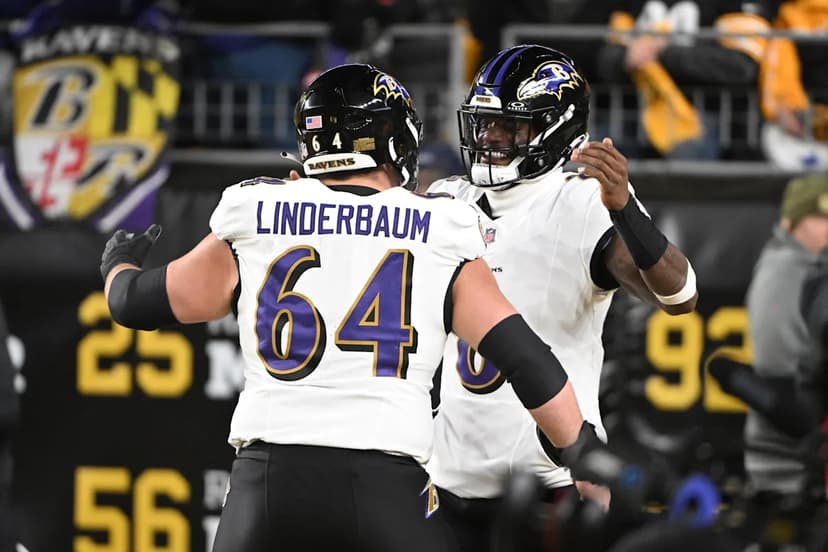 Baltimore Ravens 'Eyeing' Pro Bowl Replacement for Tyler Linderbaum