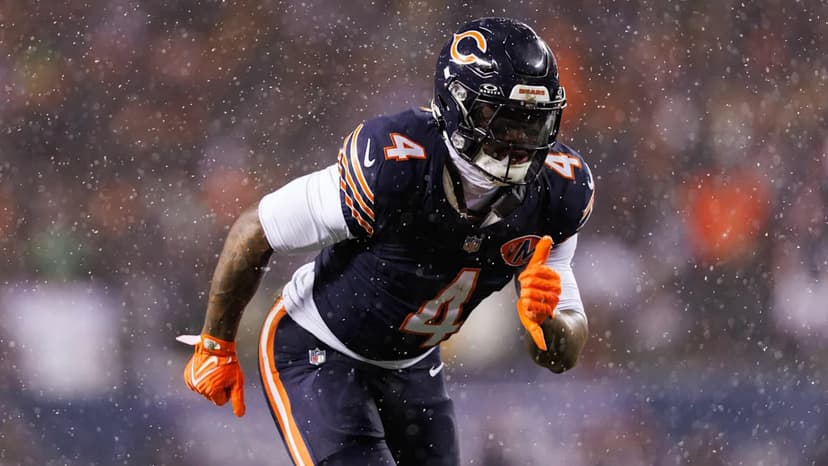 D'Andre Swift Uncertain About Bears Future Amid Salary Cap Concerns