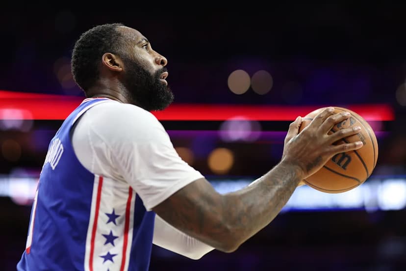 Sixers' Andre Drummond Discusses Team Struggles Without Joel Embiid