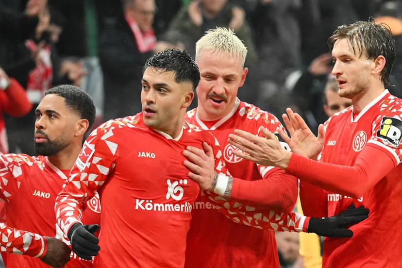 Amiri Scores as Mainz Draws with Hamburg
