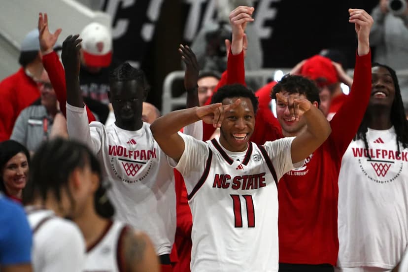 NC State's Quadir Copeland Trash Talks Caleb Wilson After Win
