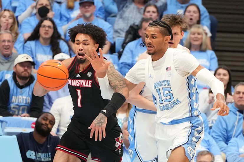 Hubert Davis addresses UNC's FT struggles after beating Louisville