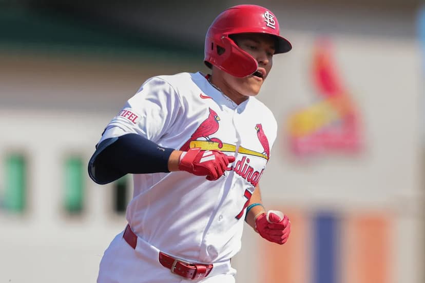 St. Louis Cardinals Top Prospect Hits Monster Home Run in Spring Training Game