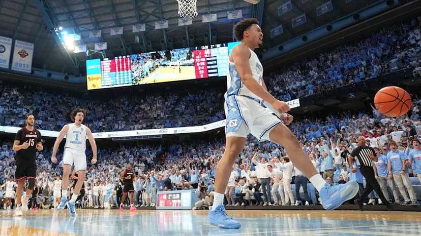 Scheduling quirk keeps UNC basketball in state for almost a month