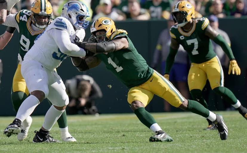 Packers' Micah Parsons Ranks High on PFF's Top 101 Players of 2025 List