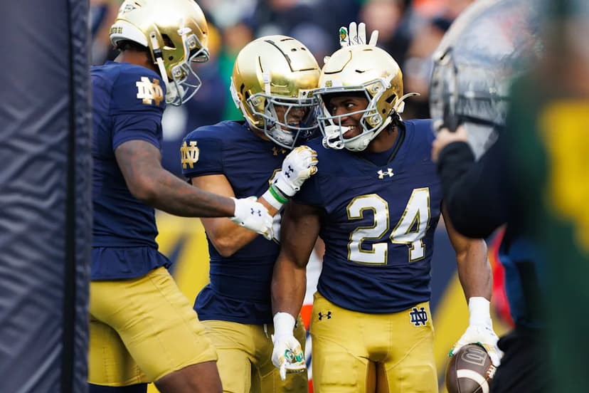 Notre Dame's 'other' running back is a name Saints should be scouting