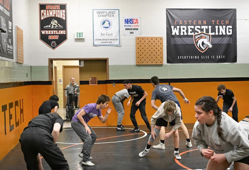 High School Wrestler Fights Cancer, Inspiring Teammates