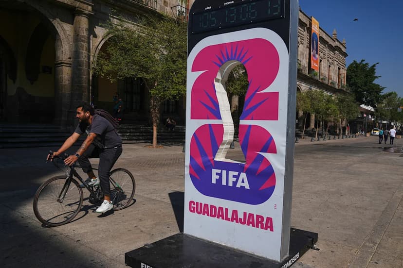 FIFA president says he has full confidence in Mexico as World Cup host despite cartel violence