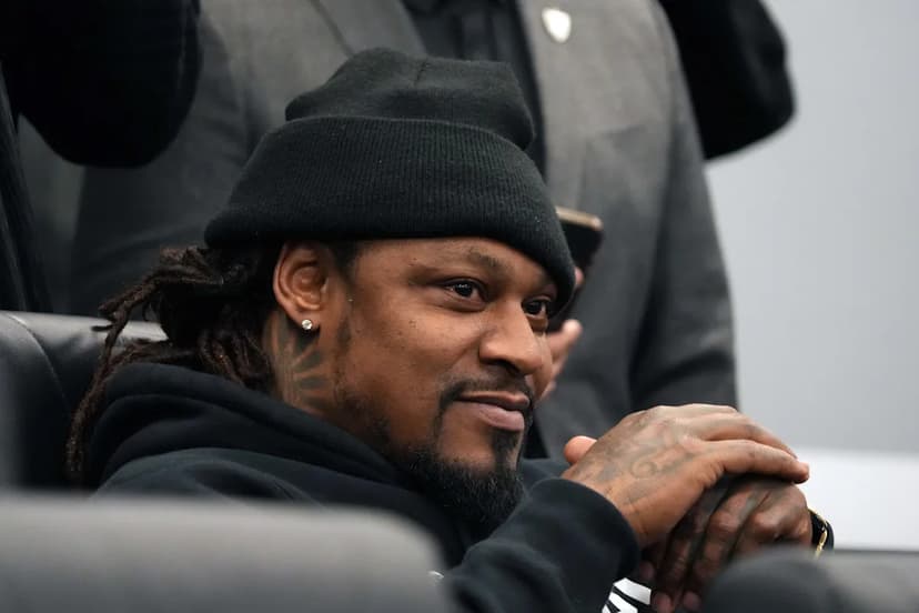 Marshawn Lynch Gives Enthusiastic Shoutout to Alysa Liu Ahead of Olympics