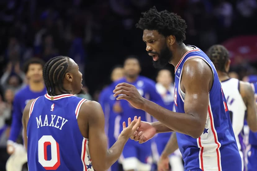 Tyrese Maxey discusses 76ers' struggles without Joel Embiid after loss