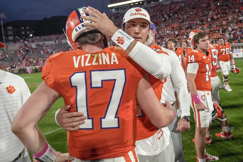 Dabo Swinney’s expectations for Clemson QB Christopher Vizzina