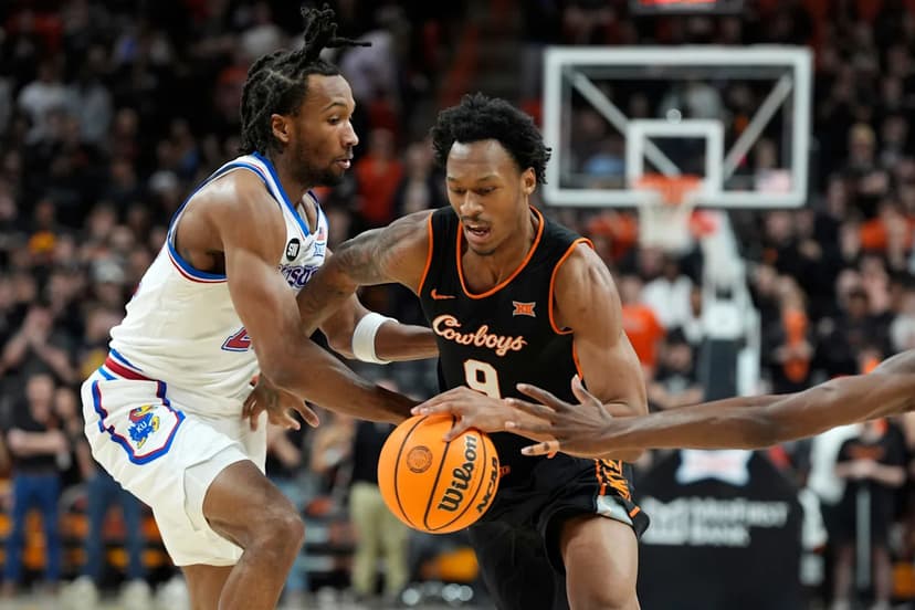 Oklahoma State basketball pulls away from UCF in OT behind Kanye Clary, Anthony Roy