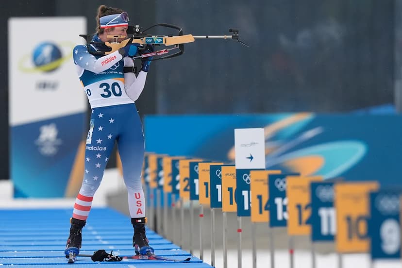 Biathlon's Military Origins Reflected in Olympic Athletes