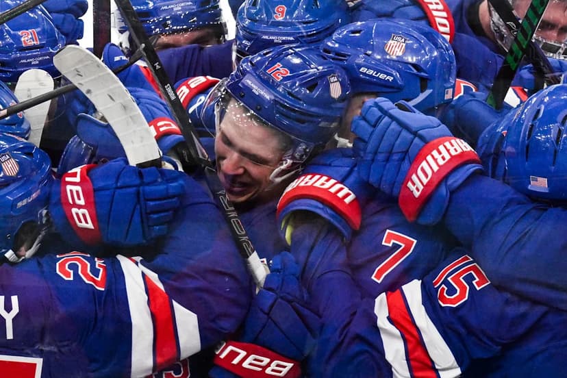 USA and Canada to Rematch for Olympic Hockey Gold Medal