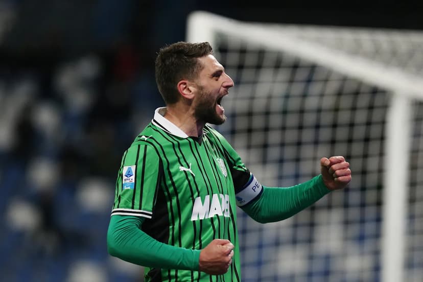 Berardi's Double Secures Sassuolo Victory, Deepening Verona's Relegation Woes