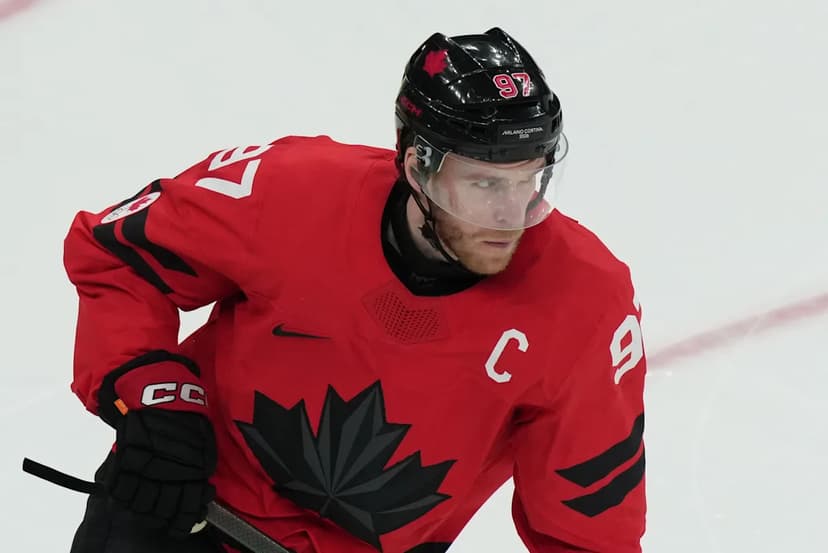 Sidney Crosby's Status Uncertain for Olympic Gold Medal Game