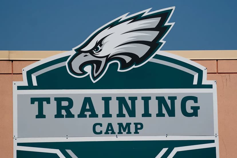 Eagles Practice Facility Renamed Jefferson Health Training Complex