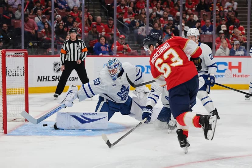 Panthers Hit Ground Running, Resume Season With Strong 5-1 Victory Over Toronto