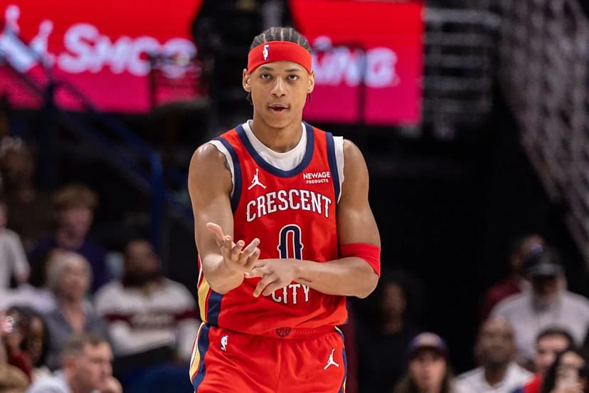 Pelicans' Dejounte Murray praises Jeremiah Fears: 'He is the future'