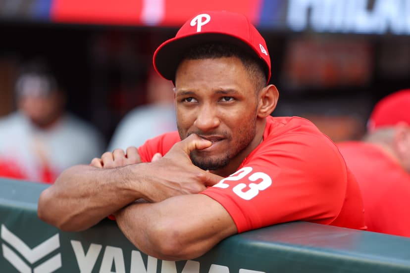 Phillies CF Johan Rojas removed from Dominican WBC roster, reportedly facing 80-game suspension after failed PED test