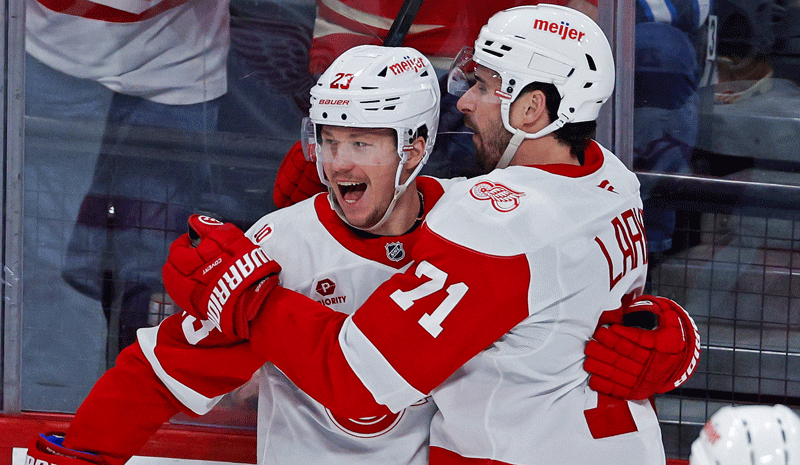 Red Wings vs Predators Prediction, Picks & Odds for Today's NHL Game