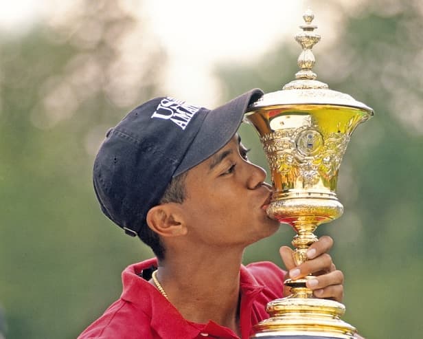 USGA bestows huge honors on Tiger Woods by naming two top amateur prizes for him