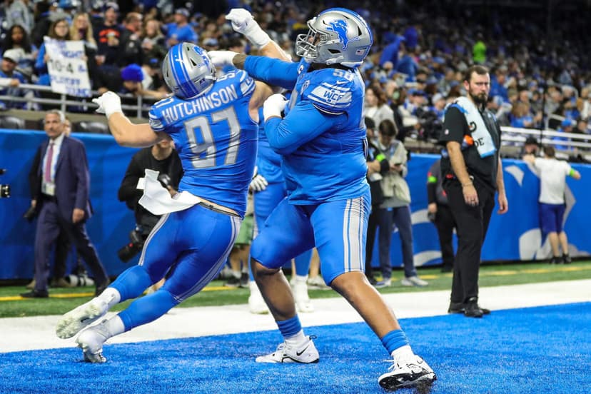 Ranking the 5 Toughest Players on the Detroit Lions