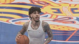 Hornets star LaMelo Ball back on the court following crash in Uptown