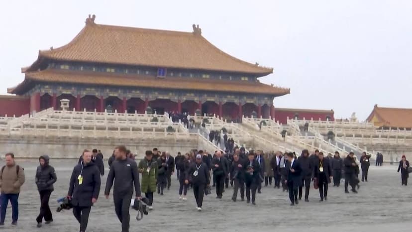 Germany's Merz Visits Beijing to Reset China Ties