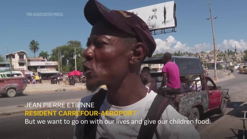 Haiti Retakes Key Area from Gangs, Showing Glimmers of Stability