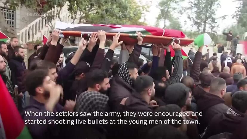 Palestinian-American Man Killed in West Bank Clashes