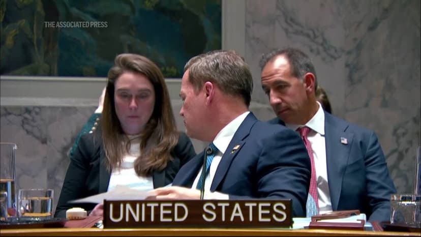 Iran's UN ambassador accuses USA and Israel of war crimes