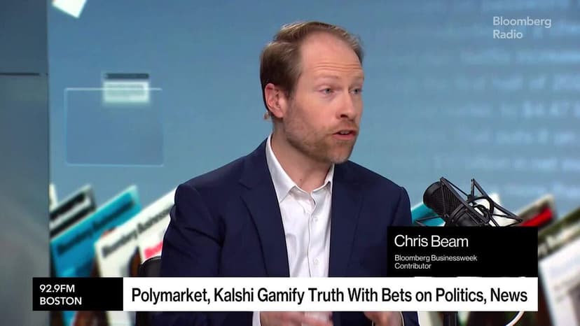 Prediction Markets Gamify Truth with Bets on Politics and News