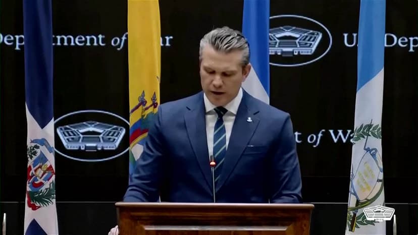 Hegseth says Americas face test of whether they will remain Christian