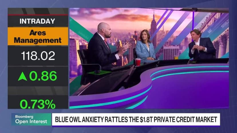 Tikehau's Chabran Weighs In as Private Credit Concerns Rise