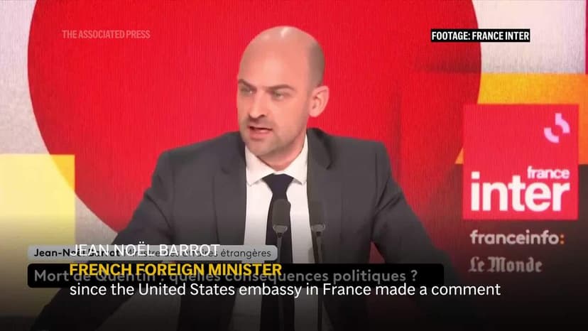 France Summons US Ambassador Over Comments on Activist's Death