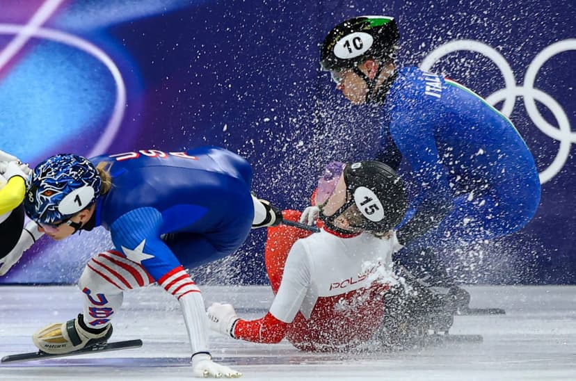Polish Speedskater Kamila Sellier Hospitalized After Blade Cut to Face at Winter Olympics 2026