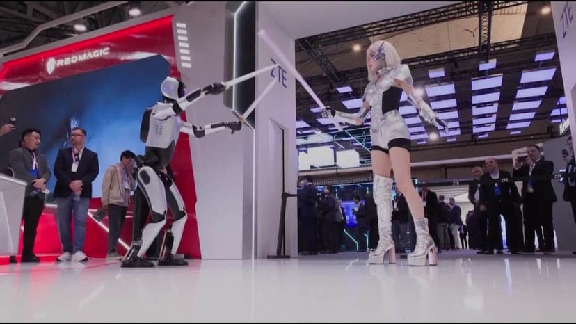 Tech Weekly: Amazon data centers hit by drones, AI takes over MWC