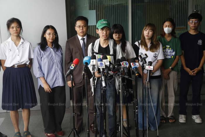 Thai Students Petition Court to Annul General Election
