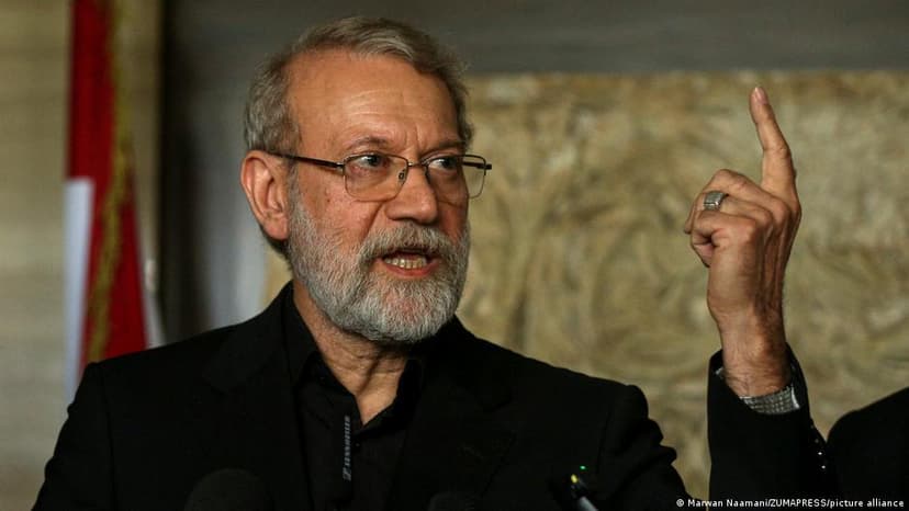 Who is Ali Larijani, the unofficial strongman in Iran?