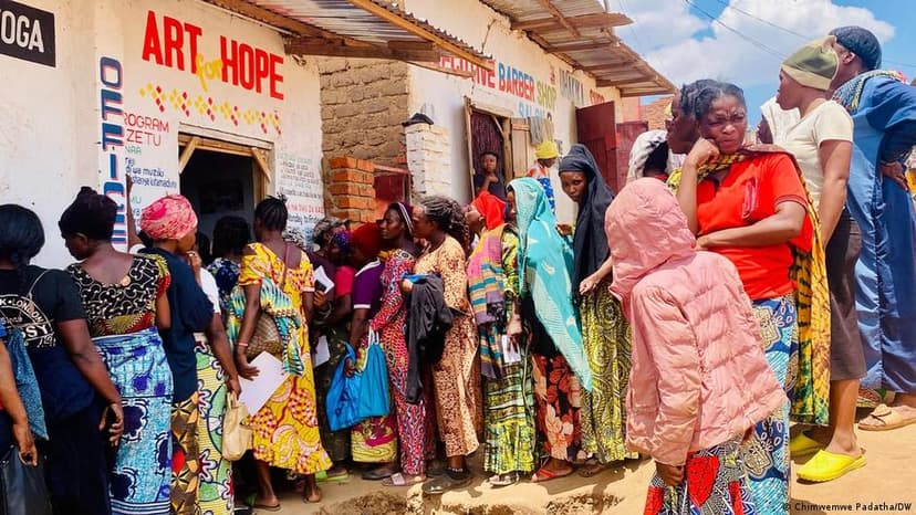 Analysts: Media neglects hunger crises
