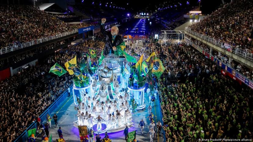 Rio Carnaval Float Praising Lula Sparks Controversy