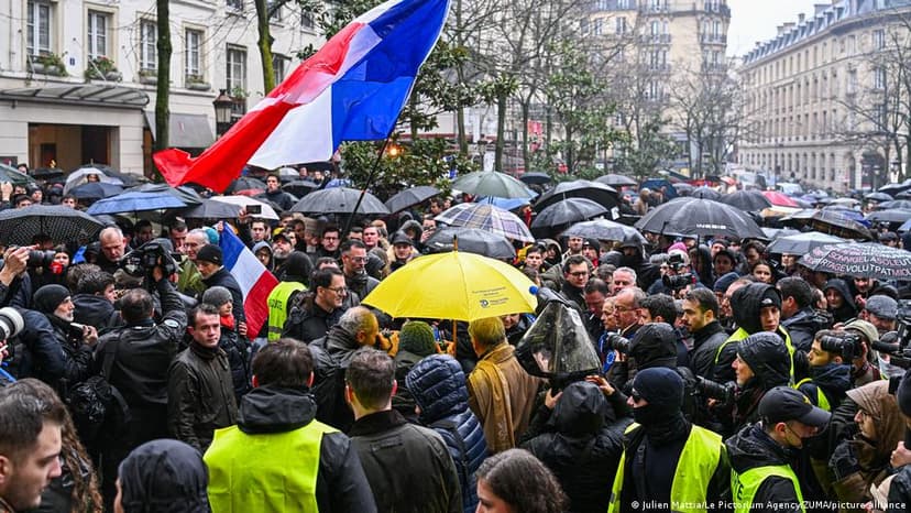 France Arrests Nine in Far-Right Activist's Death