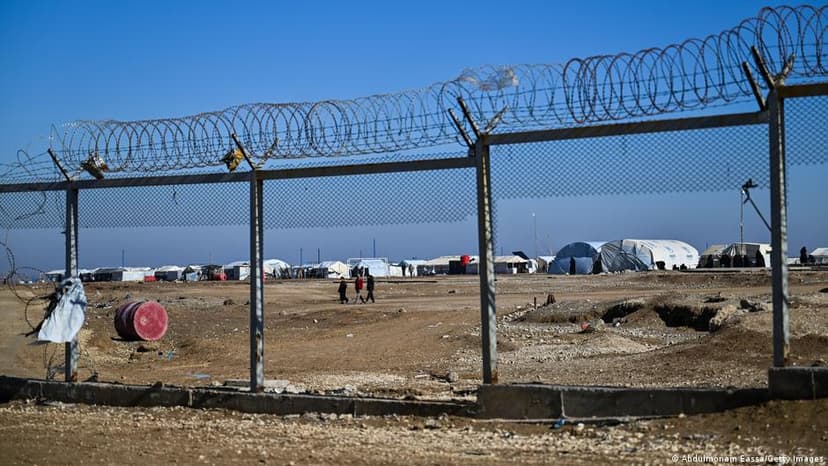 German ISIS Members Missing After Syrian Prison Breaks