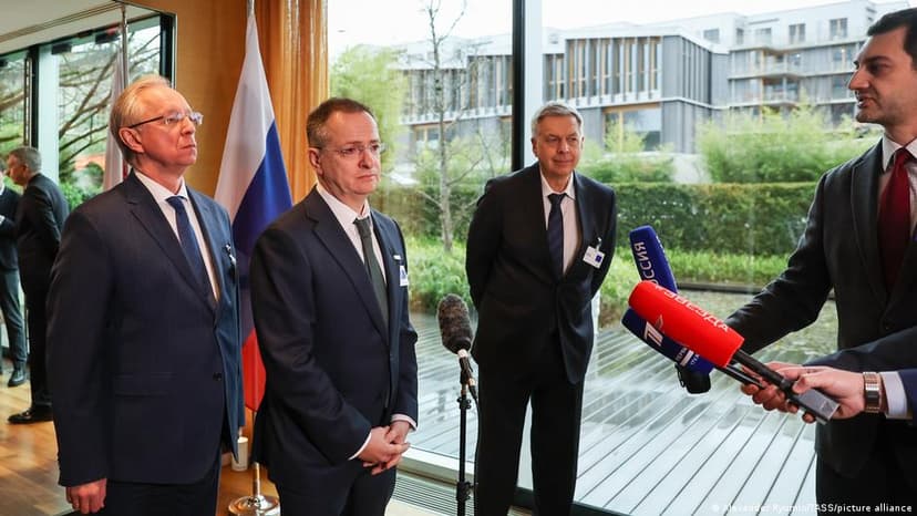 Ukraine-Russia Peace Talks End Abruptly in Geneva