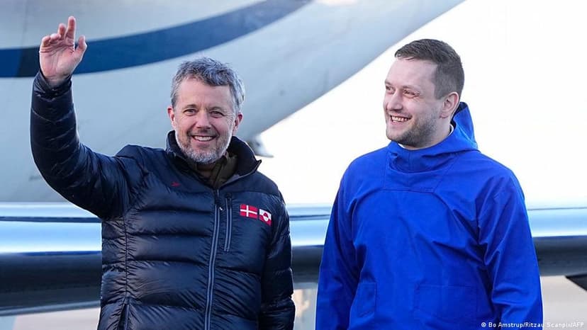 Danish King Frederik X Visits Nuuk, Greenland Amid US Tensions