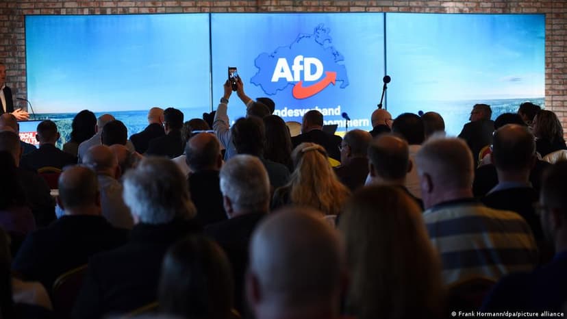 Germany's Far-Right AfD Polls High Ahead of State Elections
