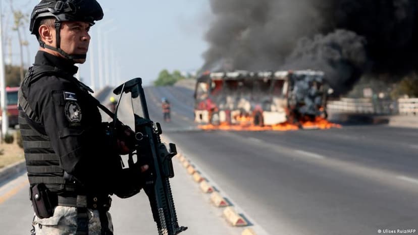 Mexico: Troops killed after drug lord 'El Mencho' captured